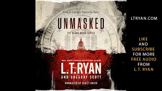 FREE FullLength Audiobook  UNMASKED  An Espionage Thriller audiobook narrated by Scott Brick [upl. by Aggy]