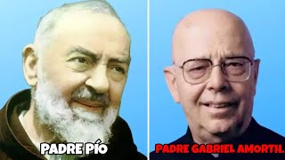 El Padre Gabriel Amorth se confesaba con Padre PÃ­o [upl. by Leakim]