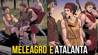 Meleagro e Atalanta A Caçada ao Javali de Calidóm  Versão Animada [upl. by Anaitat677]