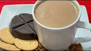 Cómo Hacer Atole De Almendra Con Galleta Maria ¡Deliciosa Receta muy fácil paso a paso [upl. by Ilatfan]