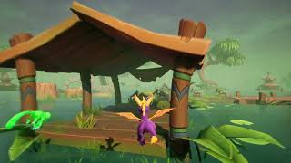 Spyro Reignited Trilogy Spyro Part 17 Misty Bog [upl. by Boffa]