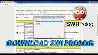 Download SWI Prolog [upl. by Mckenna]