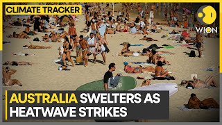 Scorching heat raises risk of bushfires in Australia  WION Climate Tracker [upl. by Uot]