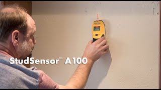 Find wall studs with the Zircon StudSensor A100 Electronic Stud Finder [upl. by Ecnerwal]