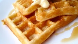 how to make belgian waffles [upl. by Oleg]