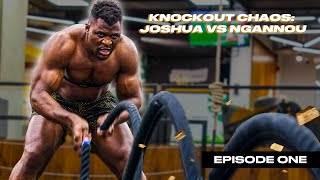 Road to Anthony Joshua vs Francis Ngannou  Episode One [upl. by Ainaznat16]