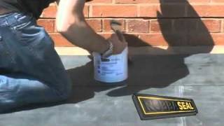 EPDM Rubber Roofing Installation  Step 2 Laying Membrane [upl. by Aicekal]