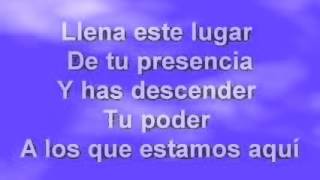 Recibe toda la Gloria  Letra [upl. by Nyraa]