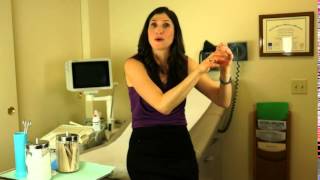 DR LAUREN HYMAN  FIBROIDS VS POLYPS [upl. by Yank]