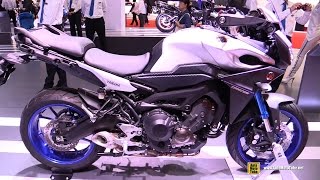 2016 Yamaha MT09 Tracer ABS  Walkaround  2015 Tokyo Motor Show [upl. by Anividul829]