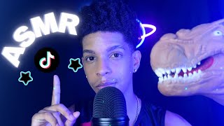 ASMR com os TRIGGERS mais pedidos do TIK TOK [upl. by Peltier]