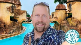 Caribbean Beach Resort Full Tour and WalkThrough 2024 Best Pools in Disney World  Hotel Reviews [upl. by Aniraad848]