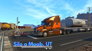 American Truck Simulator  Silo a Moab UT [upl. by Arde70]