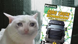 Playing Euro Truck Simulator in 2023 was a mistake [upl. by Fidelia]