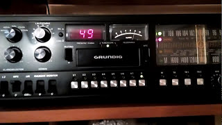 Grundig R35 Super HiFi PreCeiver [upl. by Wallache]