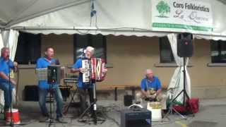 Los Sbafos di Fossalta di Portogruaro cantano Vieni mia bella co Chiosco della Quercia 082014 [upl. by Funda]