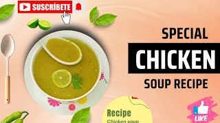 Special Chicken soup recipe Ella okasari try chesi chudandi marchiponi Ruchi untundhi 🤤 [upl. by Eibor]