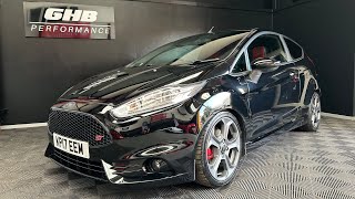 2017 FORD FIESTA ST TRS STAGE 2 FOR SALE  GHB PERFORMANCE [upl. by Notnirb601]