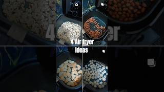 4 Airfryer ideas Quick airfryer snacks Easy airfryer ideas [upl. by Eimaj]