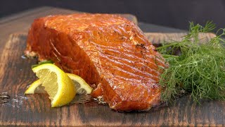 How to Grill Salmon on a Cedar Plank  Ballistic BBQ  Sunterra Santa Maria Grill [upl. by Assedo]