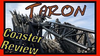 Taron Phantasialand  Coaster Review HD [upl. by Innoj543]