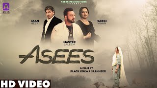 ASEES I MASTER SALEEM  JAANHEER  SARGI MAAN  NEW PUNJABI VIDEO SONG 2024  BASED ON TRUE STORY [upl. by Eremaj]