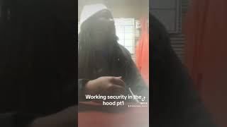 Scary security😂😂😂 comedy comedyskit funny comedyvideo foryoupage fyp [upl. by Anevad]