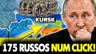 Ucrânia Responde à Altura 175 Soldados Russos Eliminados em Confrontos Intensos [upl. by Trey]