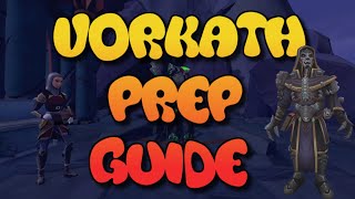 RuneScape 3 Vorkath Prep Guide [upl. by Ming]