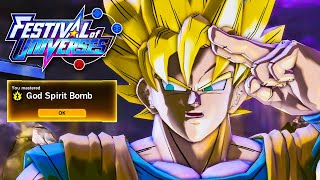 How To Unlock All Festival Of Universes Ultimates In Dragon Ball Xenoverse 2 [upl. by Earl]