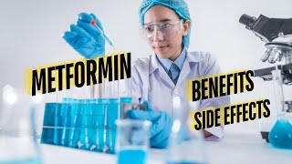 BENEFITS AND SIDE EFFECTS OF METFORMIN  ENGLISH [upl. by Michell]