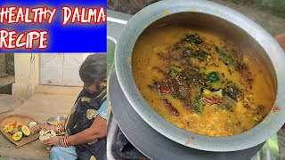 Dalma Recipe  Healthy Dalma Kaise Banaye  Milis Cooking Update [upl. by Attah]