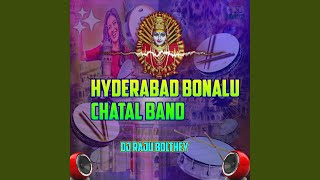 Hyderabad Bonalu Chatal Band [upl. by Robinson]