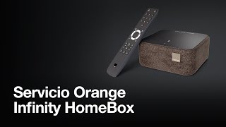 Servicio Orange Infinity HomeBox [upl. by Lazarus]