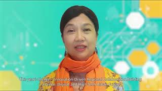 Greetings from UCLG ASPAC Secretary General Digital Twin [upl. by Pratt]