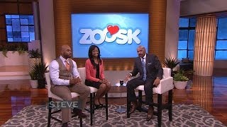 Steve Harvey  Online Dating with the help of Zoosk [upl. by Attekram]