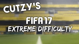 FIFA 17  Is Legendary Too Easy Try This  Cutzys Extreme Difficulty Updated 13th Jan 2017 [upl. by Saraann637]