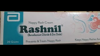 Rashnil Skin Cream for Kids Nappy Rashes BurnsWounds Skin infections IN Urdu Amir health care [upl. by Atinehc]