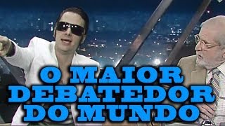 O MAIOR DEBATEDOR DO MUNDO  ESCROTO GOMES com DANIEL FURLAN  ELEIÇÕES 2018 [upl. by Nibot]