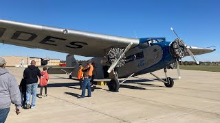 Flying in the Ford Trimotor [upl. by Eerok711]