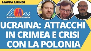 Guerra in Ucraina gli attacchi in Crimea e la crisi con la Polonia [upl. by Hedvig]