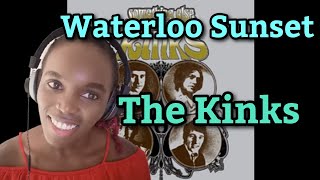 The Kinks  Waterloo Sunset Official Audio  REACTION [upl. by Isdnyl930]