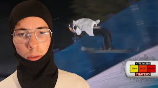 Skier reacts to X Games 2024 Knuckle Huck [upl. by Oiled808]