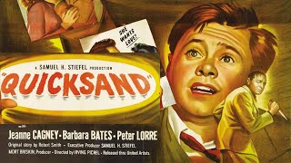 Quicksand  1950  Film Noir [upl. by Iliak]