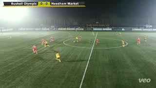 ROFC TV  v NEEDHAM MARKET H 05112024 [upl. by Anival]