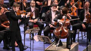 HandelHalvorsen Passacaglia by Renaud Capuçon Gautier Capuçon 2011 [upl. by Jarvey]