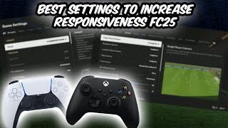 TOP 200 ELITE DIV BEST CONTROLLER SETTINGS  CAMERA FC25 [upl. by Chasse487]