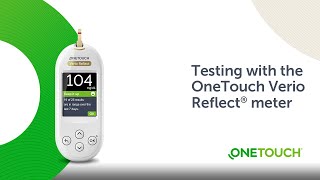 Start checking your blood glucose with the OneTouch Verio Reflect® meter [upl. by Lucita]