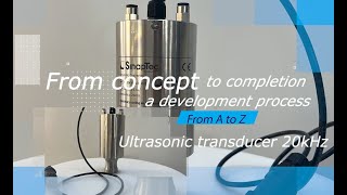 20kHz ultrasonic transducer [upl. by Woolcott]