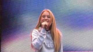 Sonia LiebingLive  Wünschlos glücklichTeltower Stadtfest 2019 [upl. by Dranal]